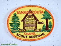 Click to enlarge 1980 Tamaracouta Scout Reserve